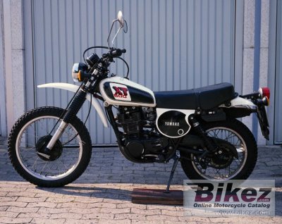 1979 yamaha xt 500 photo